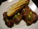 Grillen : Entrecôte mit Kräuterbutter - Rezept