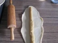 "FRÜHSTÜCK" Hefezopf mit Mandelfüllung - Rezept - Bild Nr. 5