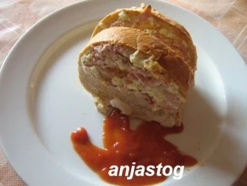 Rezept: Pizza Brot Pizza Brot - Rezept