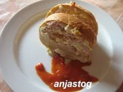 Rezept: Pizza Brot Pizza Brot - Rezept