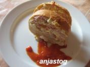 Pizza  Brot - Rezept