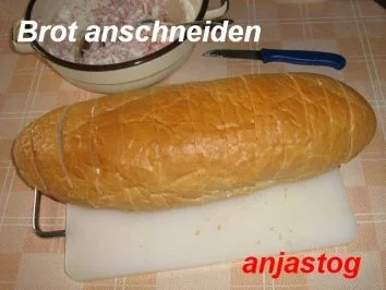 Rezept: Pizza Brot Bild Nr. 2 Pizza Brot - Rezept - Bild Nr. 2