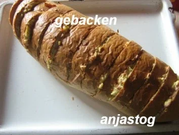 Rezept: Pizza Brot Bild Nr. 4 Pizza Brot - Rezept - Bild Nr. 4