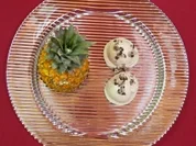 Selbst gemachtes Ananas- und Kokoseis - Rezept