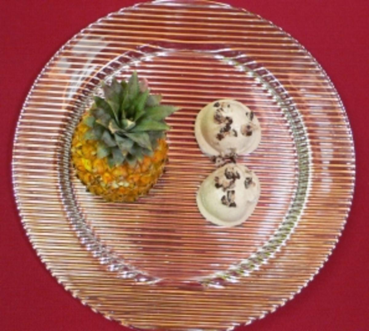 Bilder für Selbst gemachtes Ananas- und Kokoseis - Rezept