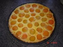 Kuchen + Torten : Schneller Aprikosentarte - Rezept
