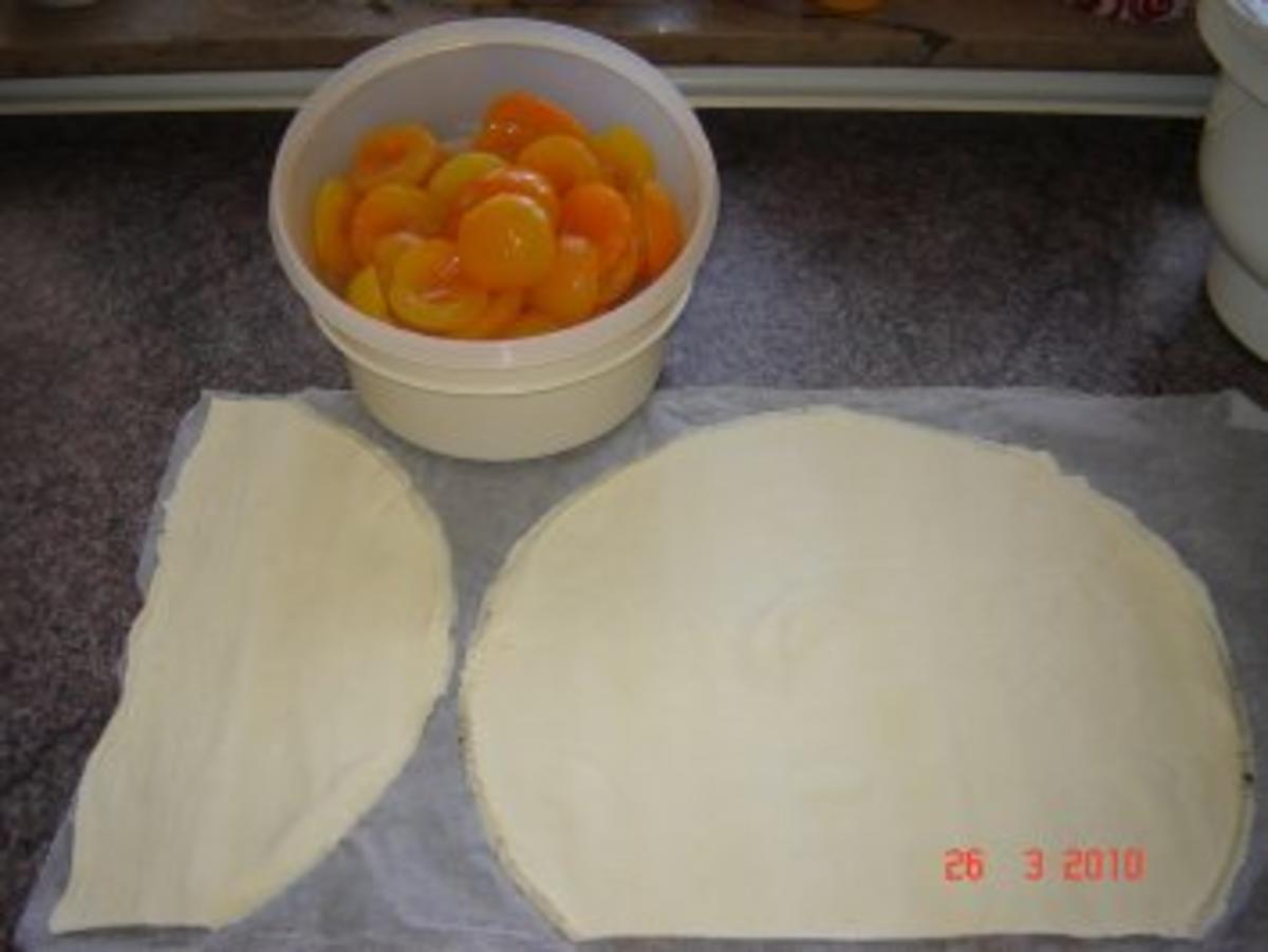 Kuchen + Torten : Schneller Aprikosentarte - Rezept - Bild Nr. 2