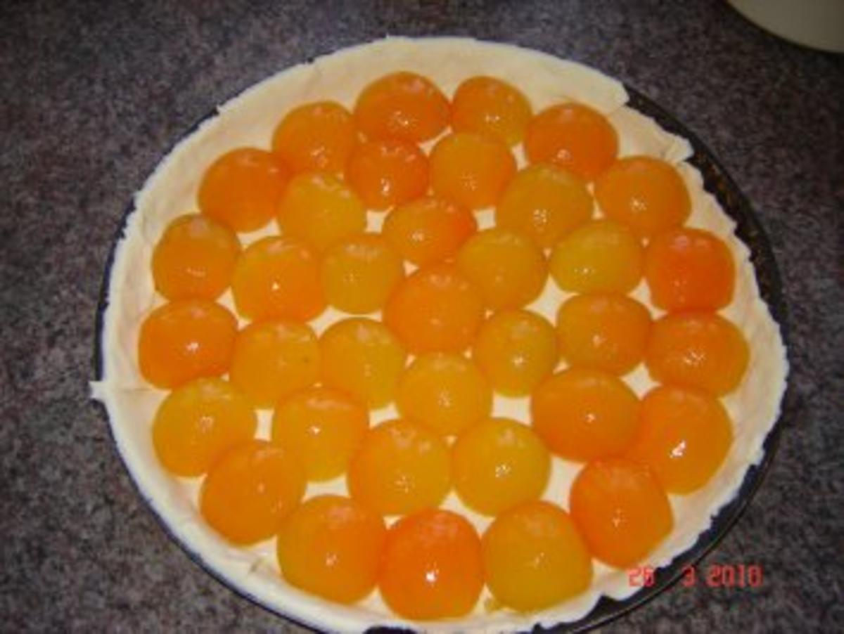 Kuchen + Torten : Schneller Aprikosentarte - Rezept - Bild Nr. 3