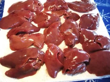 Geflügelleber gebraten ... - Rezept - Bild Nr. 2