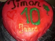 Herzen Torte - Rezept