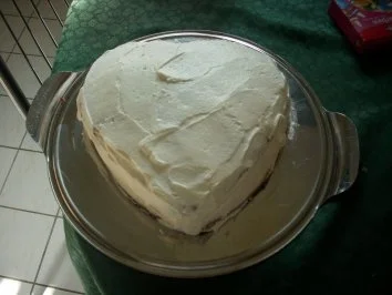 Rezept: Herzen Torte Bild Nr. 9 Herzen Torte - Rezept - Bild Nr. 9