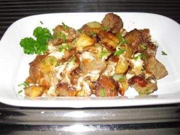 *** Deftige Kartoffelpfanne *** - Rezept