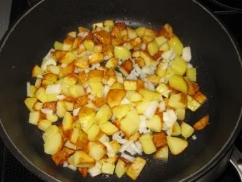 *** Deftige Kartoffelpfanne *** - Rezept - Bild Nr. 4
