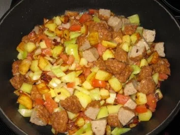 *** Deftige Kartoffelpfanne *** - Rezept - Bild Nr. 5