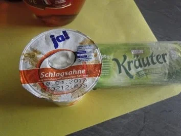 Rezept: Nudelnester mit Tintenfischringe und Riesengarnelen (Fotos) Bild Nr. 3 Nudelnester mit Tintenfischringe und Riesengarnelen (Fotos) - Rezept - Bild Nr. 3