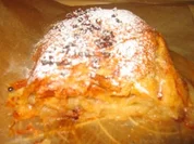 Rezept: Backwaren: Apfelmus-Strudel Backwaren: Apfelmus-Strudel - Rezept