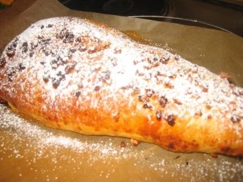 Backwaren: Apfelmus-Strudel - Rezept - Bild Nr. 3