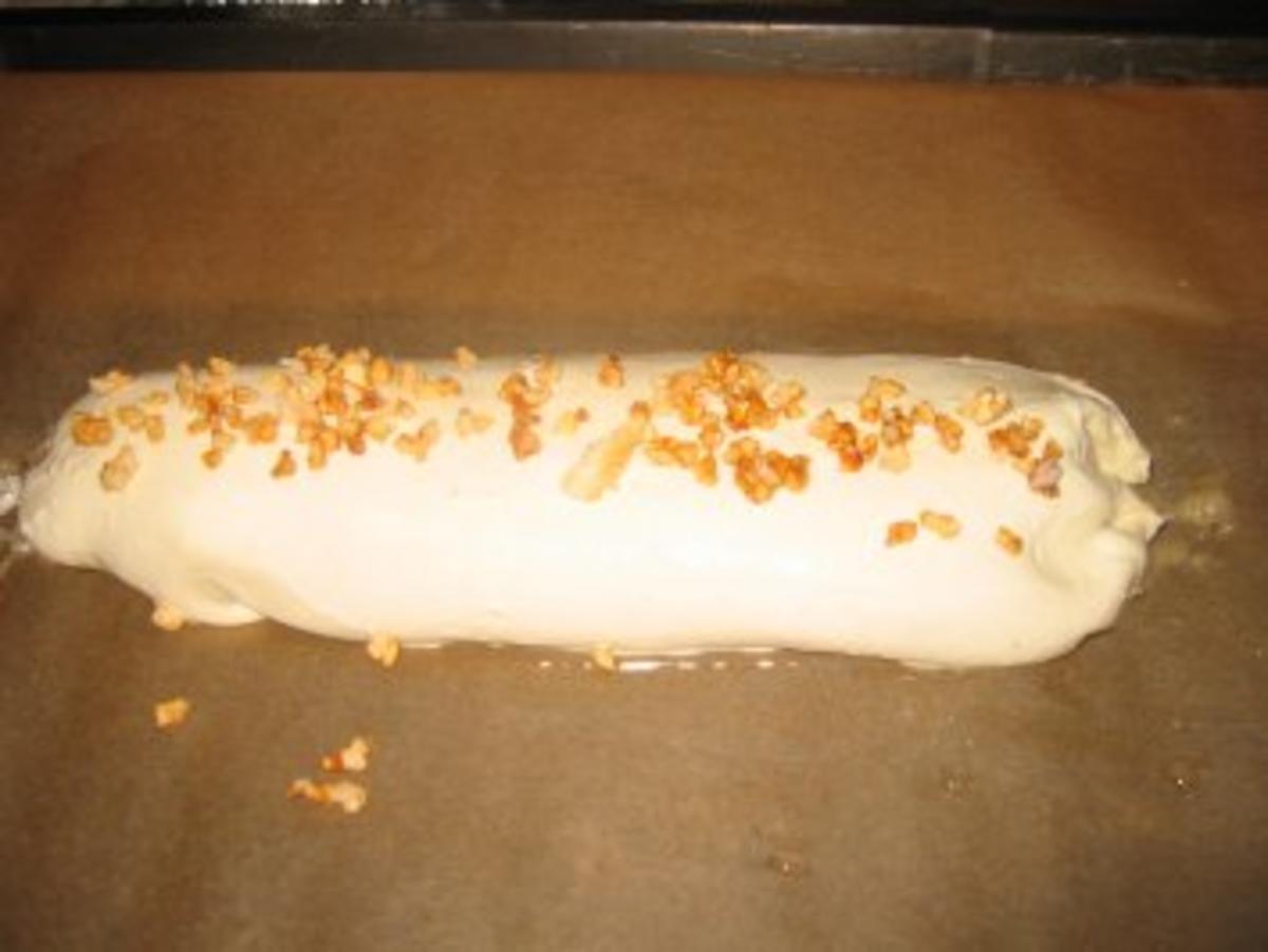 Backwaren: Apfelmus-Strudel - Rezept - Bild Nr. 4