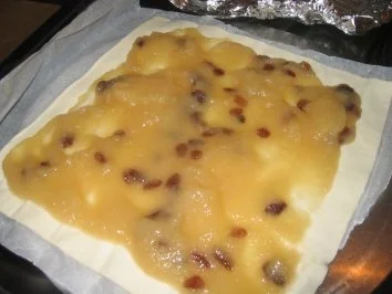 Backwaren: Apfelmus-Strudel - Rezept - Bild Nr. 5
