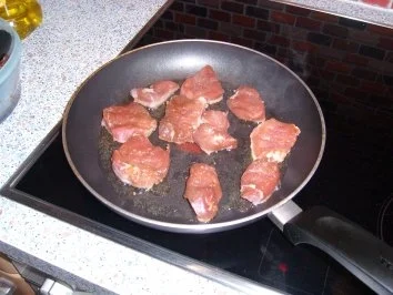 Asia Bratreis mit Schweinefilet - Rezept - Bild Nr. 2