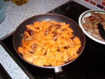 Asia Bratreis mit Schweinefilet - Rezept - Bild Nr. 3