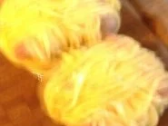 Medaillons vom Kalbsfilet,in der Kartoffelkruste gebraten,auf Lauchspiegel - Rezept - Bild Nr. 4