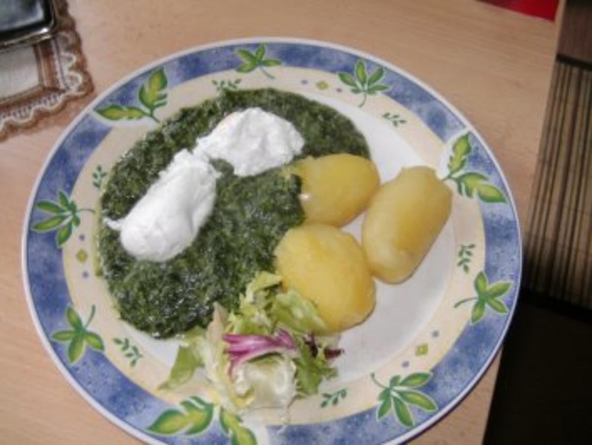 Gynie,s Pochierte  Eier - Rezept