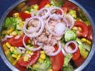 Bunter Salat als Appetit-Anreger - Rezept