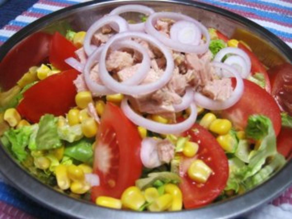 Bunter Salat als Appetit-Anreger - Rezept - Bild Nr. 2