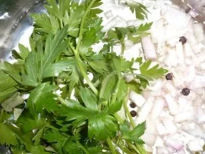 Königsgemüse mit Holsteiner Katenschinken und Sauce Dijonnaise - Rezept - Bild Nr. 11