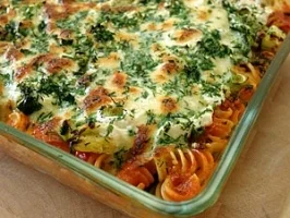 Nudelauflauf - Rezept