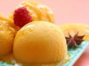 Mangosorbet - Rezept