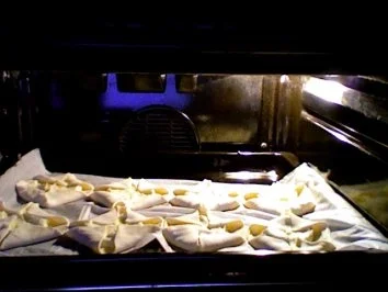 Rezept: Topfengolatsche Topfengolatsche - Rezept