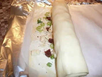 Blätterteigschnecken italienische Art - Rezept - Bild Nr. 4