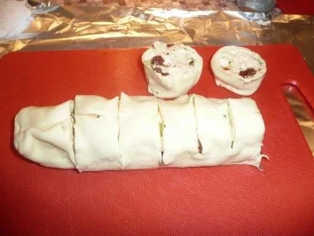 Blätterteigschnecken italienische Art - Rezept - Bild Nr. 5