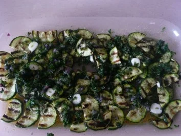 Rezept: Antipasti-Nudelsalat Bild Nr. 3 Antipasti-Nudelsalat - Rezept - Bild Nr. 3