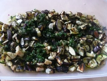 Rezept: Antipasti-Nudelsalat Bild Nr. 5 Antipasti-Nudelsalat - Rezept - Bild Nr. 5