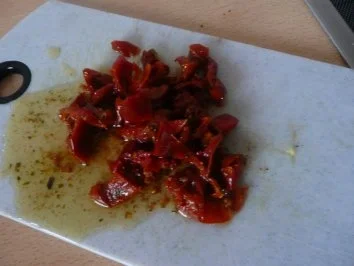 Rezept: Antipasti-Nudelsalat Bild Nr. 8 Antipasti-Nudelsalat - Rezept - Bild Nr. 8