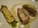 Schweinefilet gefüllt , mit Selleriesoße und  Kräutersaitlingen - Rezept