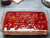 Schnelle Kirsche rot/weiß - Rezept