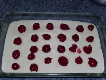 Rezept: Schnelle Kirsche rot/weiß Bild Nr. 5 Schnelle Kirsche rot/weiß - Rezept - Bild Nr. 5