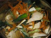 Gemüsebrühe Pro - Rezept