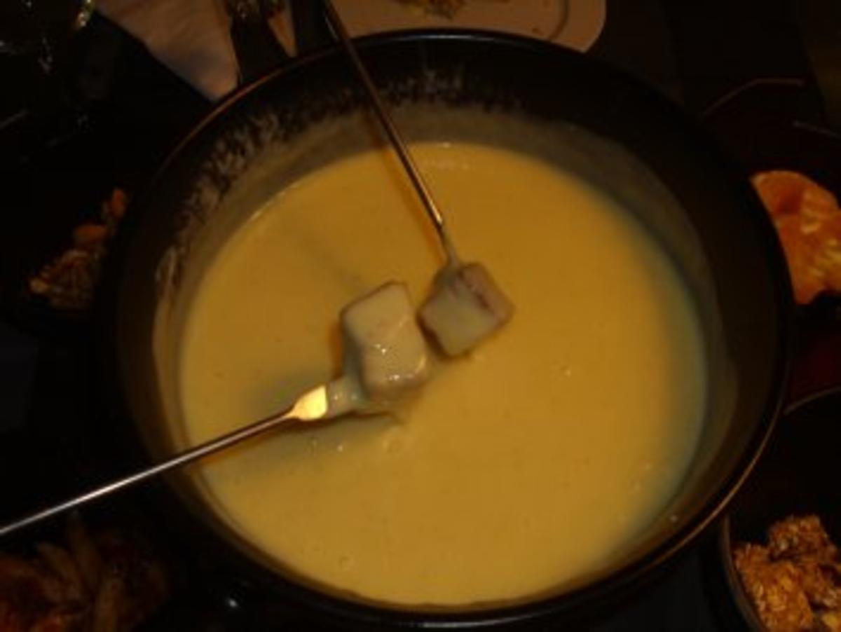 Käsefondue - Rezept mit Bild - kochbar.de