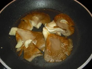 Rezept: Austernpilz trifft Ruccola Bild Nr. 2 Austernpilz trifft Ruccola - Rezept - Bild Nr. 2