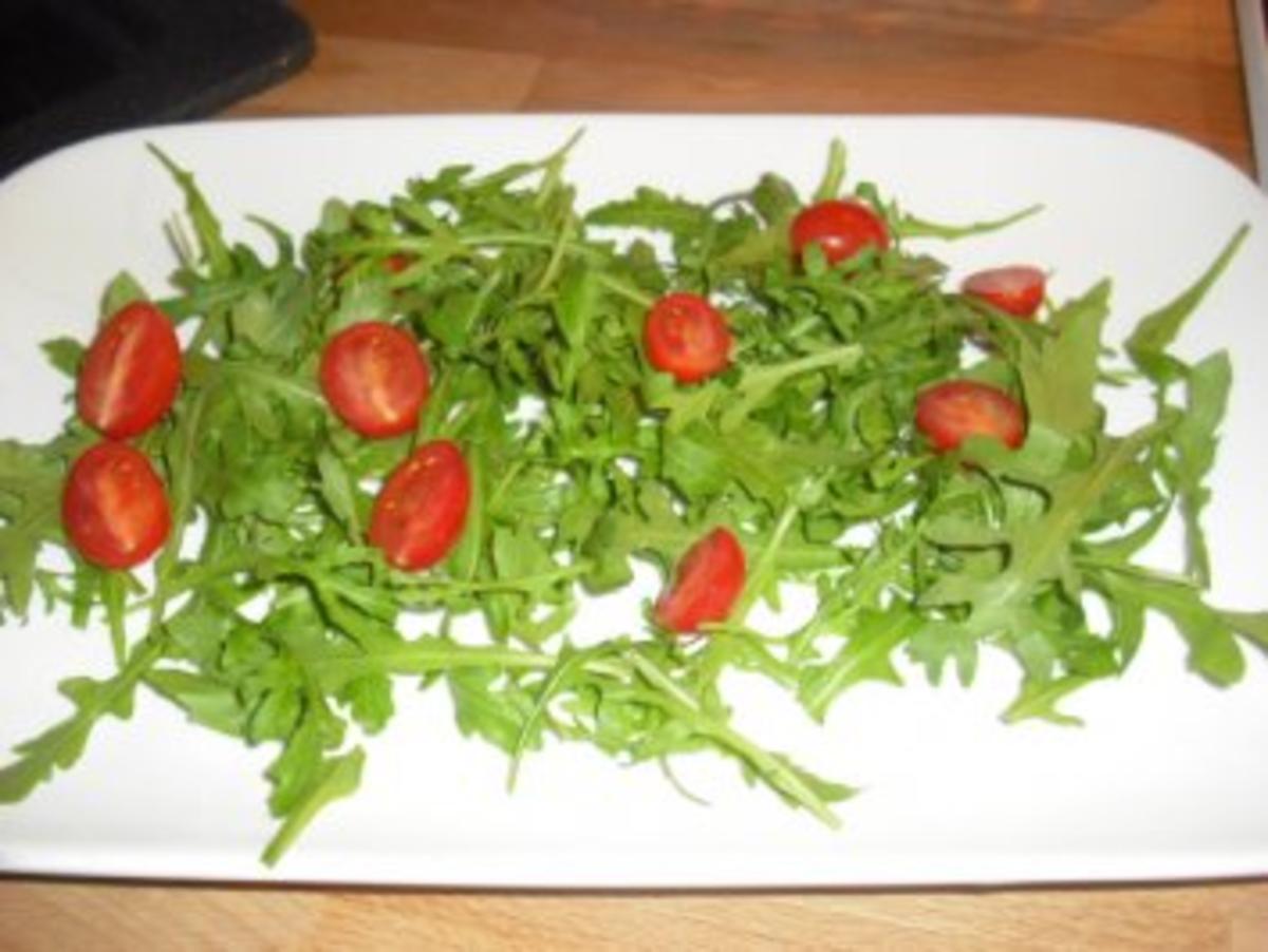 Austernpilz trifft Ruccola - Rezept - Bild Nr. 3