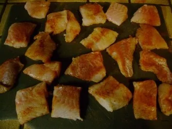 Rezept: Fisch: Spinat Cannelloni Bild Nr. 2 Fisch: Spinat Cannelloni - Rezept - Bild Nr. 2