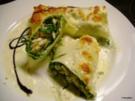 Fisch: Spinat Cannelloni - Rezept