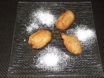 gebackene Banane als "Tröster" für - Rezept