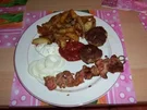 Gaby´s Grillteller aus der Pfanne *gg* - Rezept