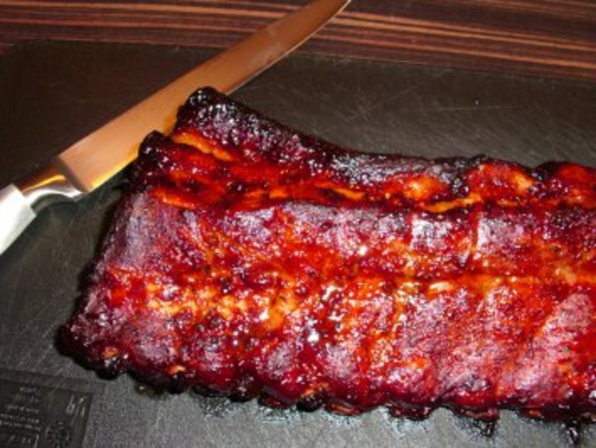 Bilder für Spareribs gegrillt - Rezept